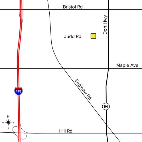 2447 E Judd Rd, Burton, MI 48529